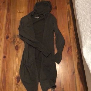 Hoodie jacket maternity